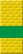 Yellow Belt w/ Green stripe