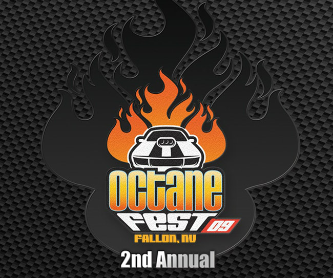 Octane Fest Armarion Branding